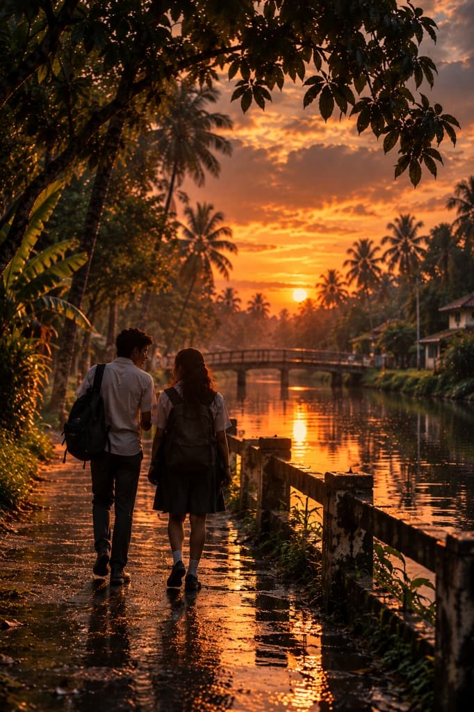 Scene background