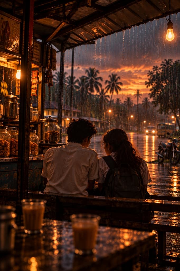 Scene background